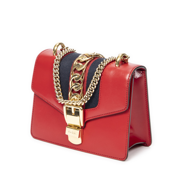 Gucci Mini Sylvie Chain Bag - Picture 2 of 9